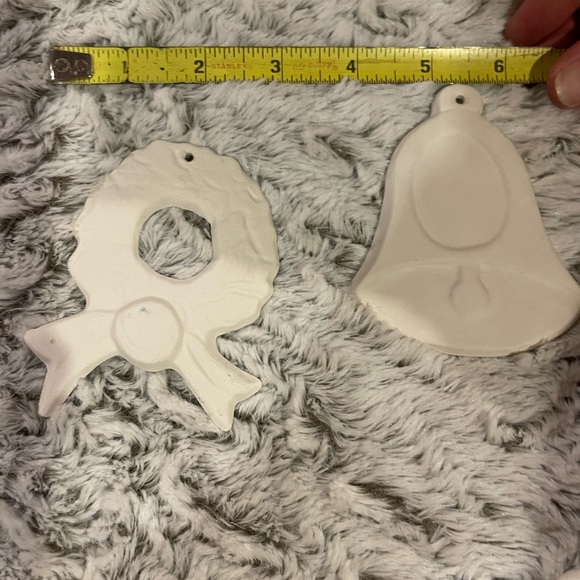 Atlantic mold 1987 VINTAGE CERAMICS 10 ornamens! - Picture 6 of 8